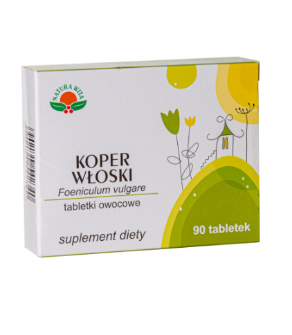 Koper Włoski 90 tabletek