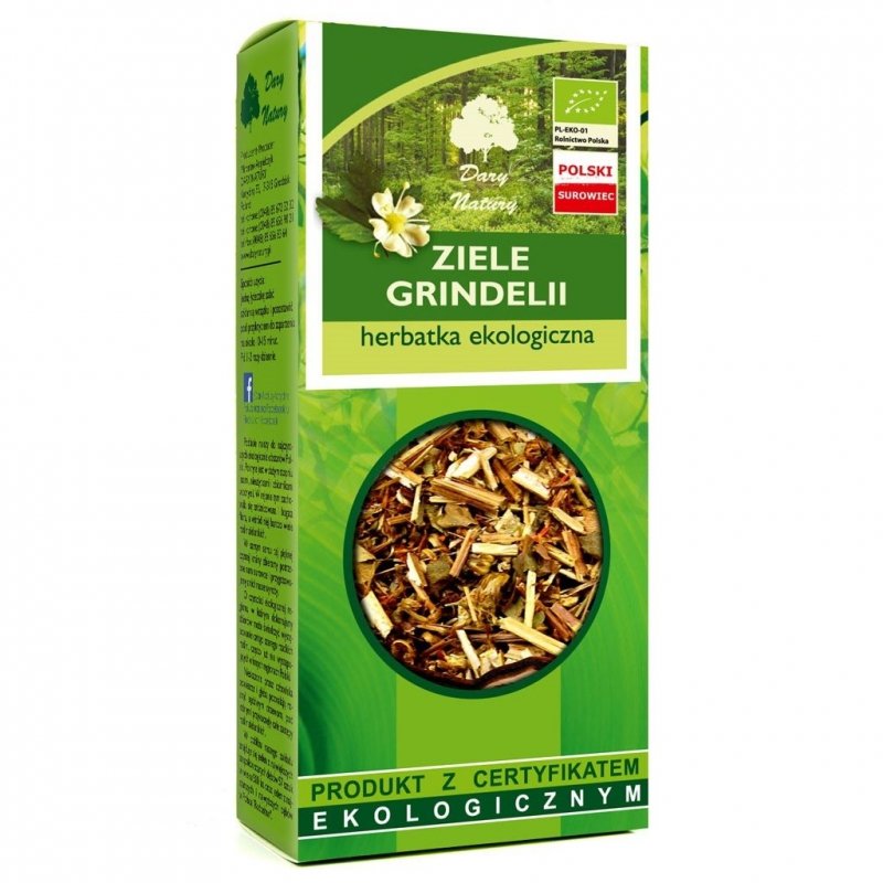 Grindelia Ziele EKO 50g