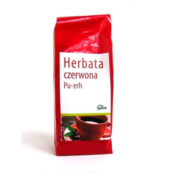 Herbata Czerwona Pu-Erh 100g