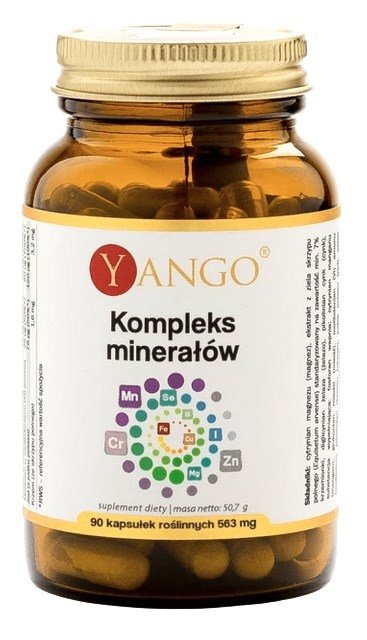 Kompleks Minerałów 90 kapsułek