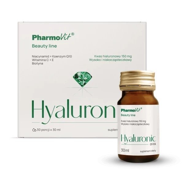 Hialuronic Drink Beauty Line 30ml x 30 sztuk