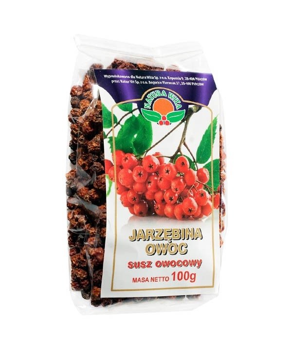 Jarzębina Owoc 100g