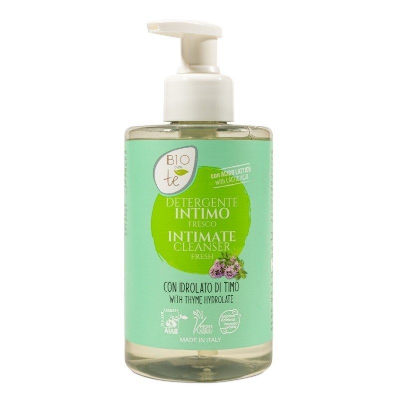 Płyn do Higieny Intymnej z Ekologicznym Hydrolatem z Tymianku 300ml