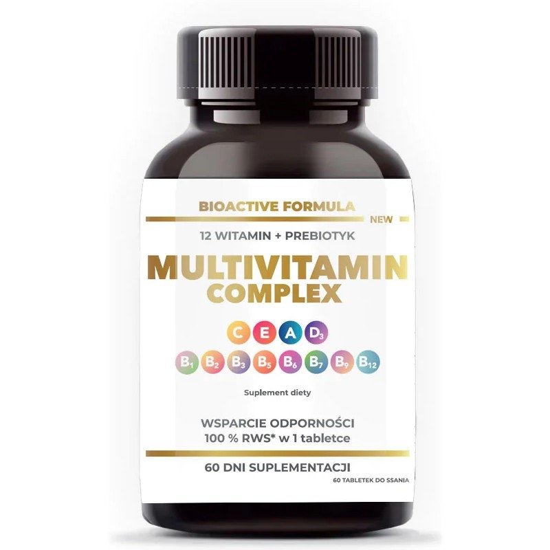 Multivitamin Complex 60 tabletek