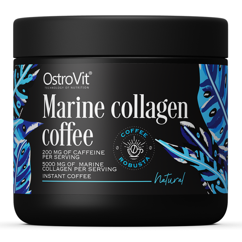 Kawa z Kolagenem Morskim 150g