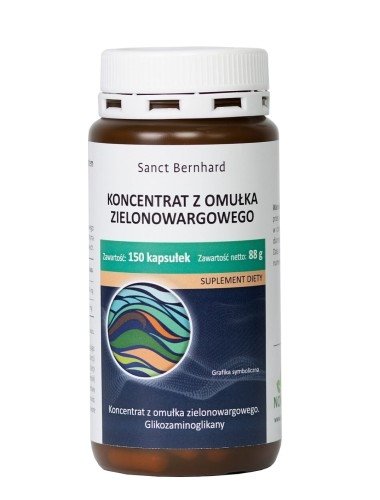 Omułek Zielonowargowy Ekstrakt 150 kapsułek