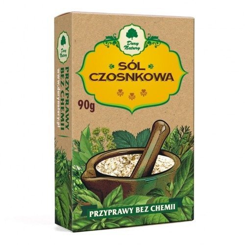 Sól Czosnkowa 90g