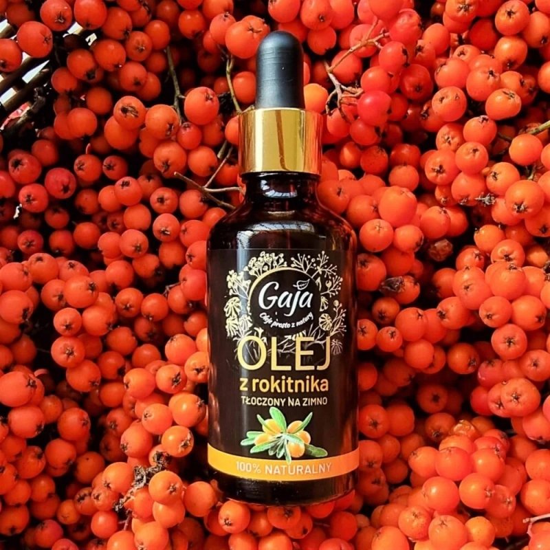 Olej z Rokitnika 50ml