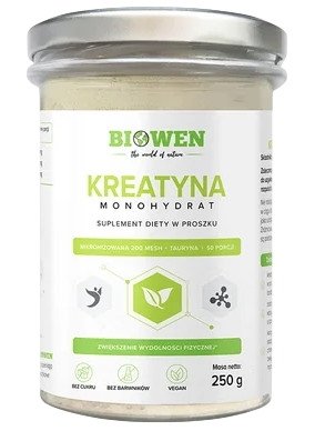Kreatyna Monohydrat 250g