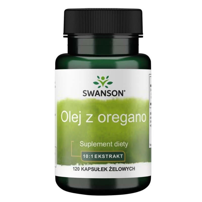 Oregano Oil Ekstrakt 120 kapsułek