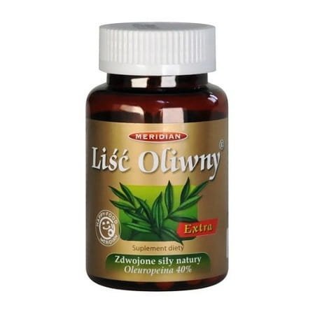 Liść Oliwny Ekstra 40% 60 kapsułek 