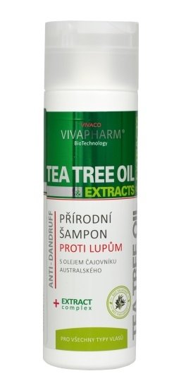 Szampon do Włosów Przeciwłupieżowy 200ml 