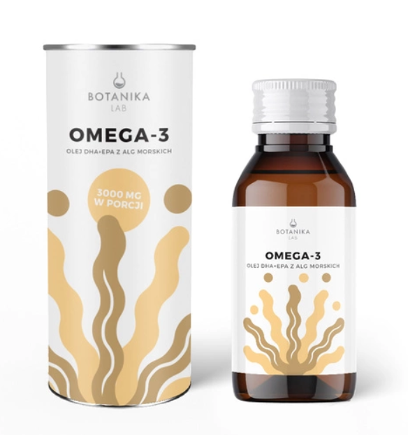 Kwasy Omega 3 w Oleju z Alg 150ml
