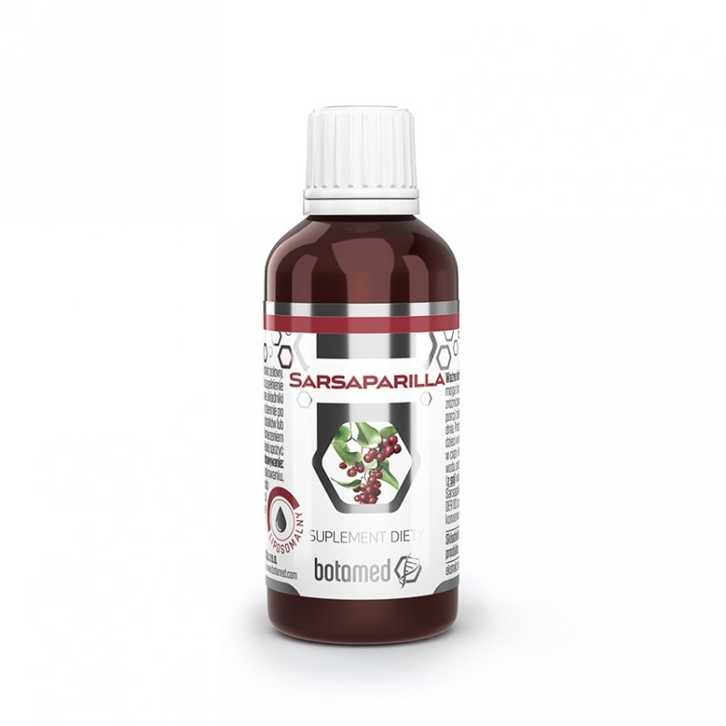 Sarsaparilla Liposomalny Ekstrakt 50ml 