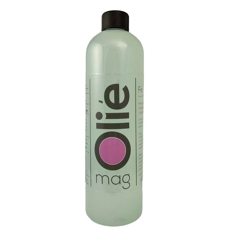 Oliwka Magnezowa z Żelazem i Miedzią 400ml