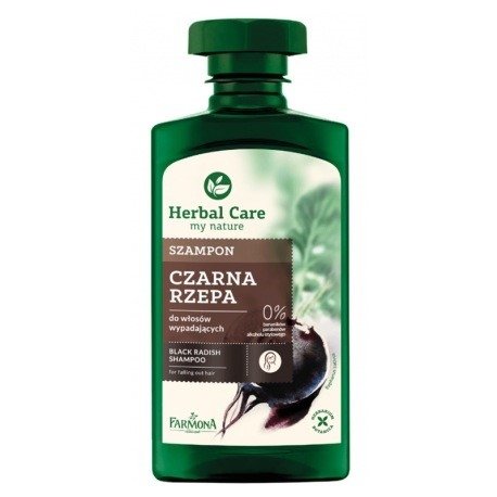 Szampon do Włosów Czarna Rzepa 330ml