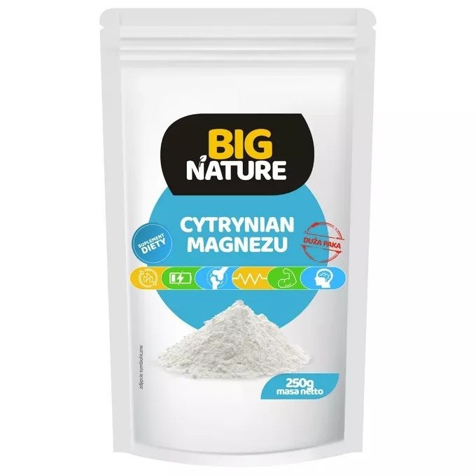 Cytrynian Magnezu 250g