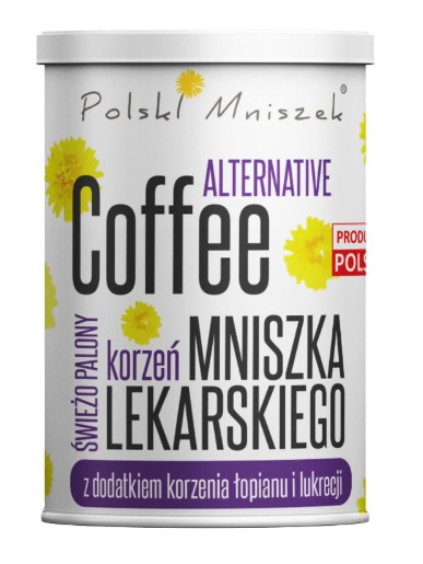 Kawa z Korzenia Mniszka, Łopianu i Lukrecji 150g