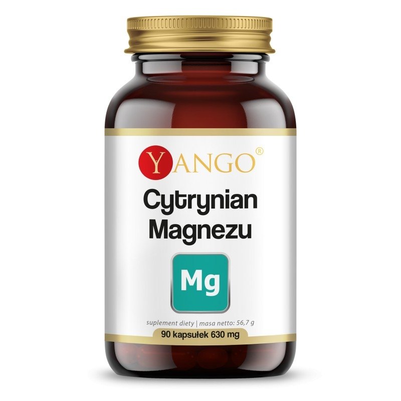 Cytrynian Magnezu 90 kapsułek