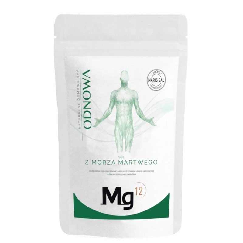 Sól Odnowa z Morza Martwego 1000g