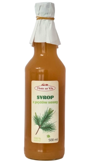 Syrop z Pędów Sosny 500ml