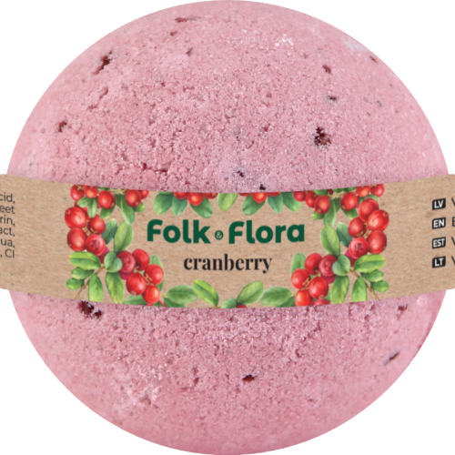 Kula do Kąpieli Żurawina 130g 
