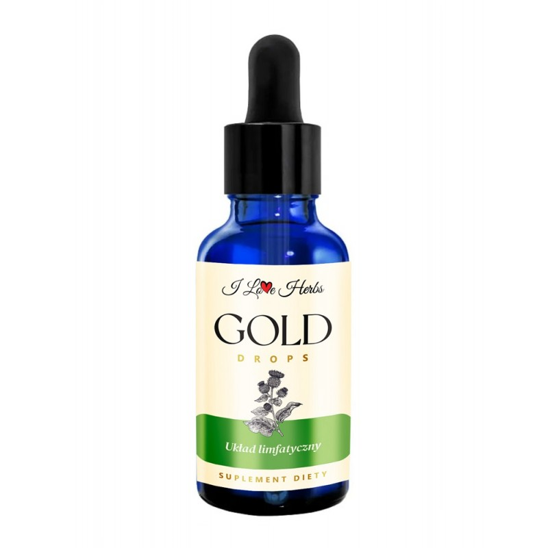 Gold Drops Układ Limfatyczny 50ml 