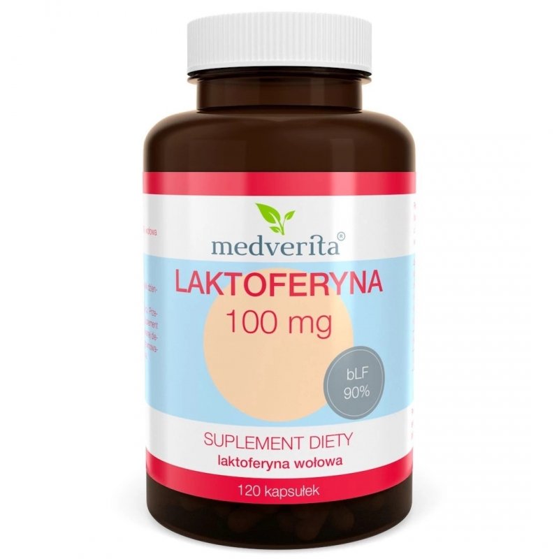 Laktoferyna 120 kapsułek