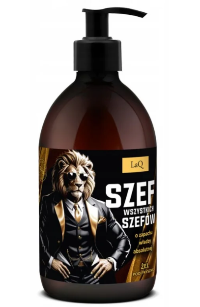 Żel pod Prysznic Szef Wszystkich Szefów 500ml