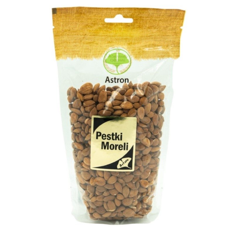 Pestki Moreli Gorzkiej 500g