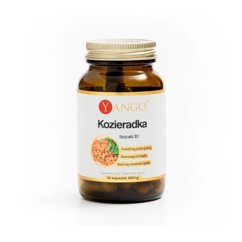 Kozieradka 90 kapsułek