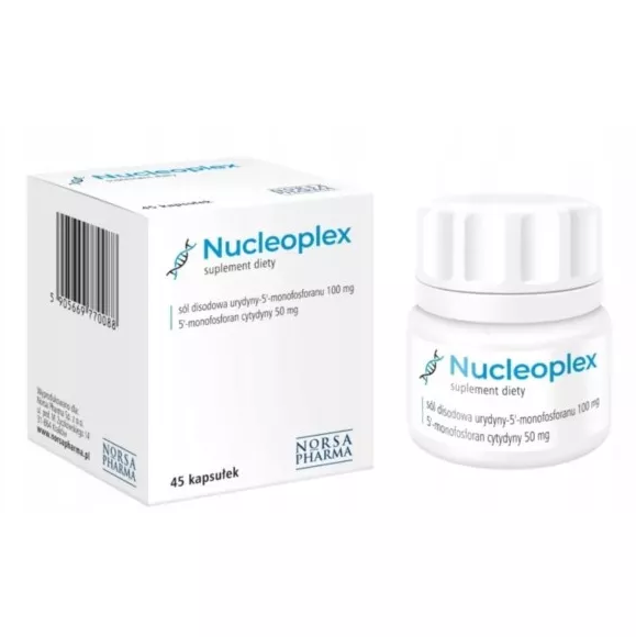Nukleotydy Nucleoplex 45 kapsułek