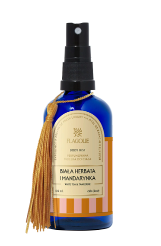 Perfumowana Mgiełka do Ciała Mandarynka i Biała Herbata 100ml