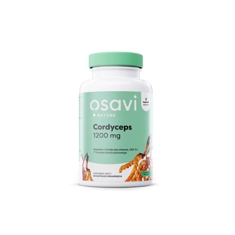 Cordyceps 60 kapsułek