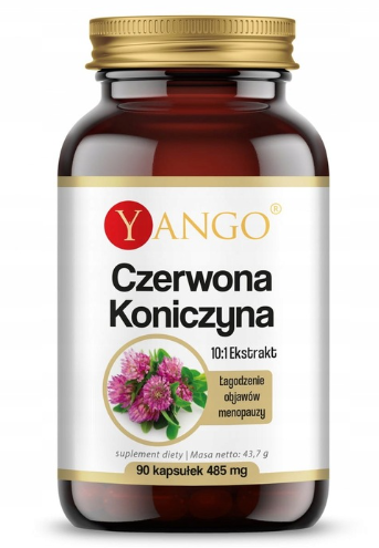 Czerwona Koniczyna 90 kapsułek
