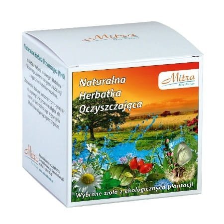 MItra Naturalna Herbata Oczyszczająca 30 saszetek