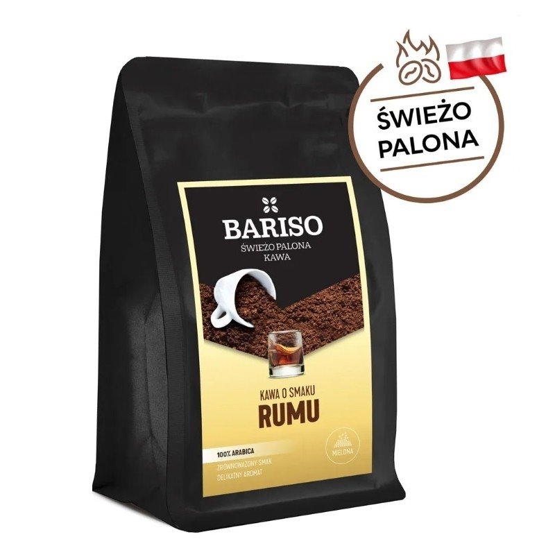 Kawa Mielona Rum 200g