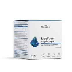 MagFuse Magnez B6 30 saszetek