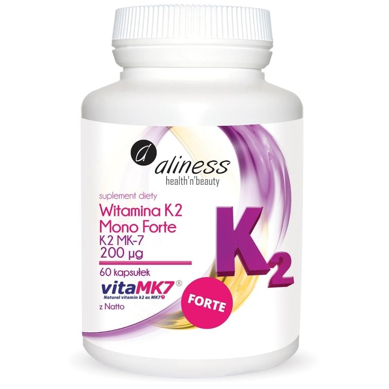 Witamina K2 Forte 200 mcg 60 kapsułek