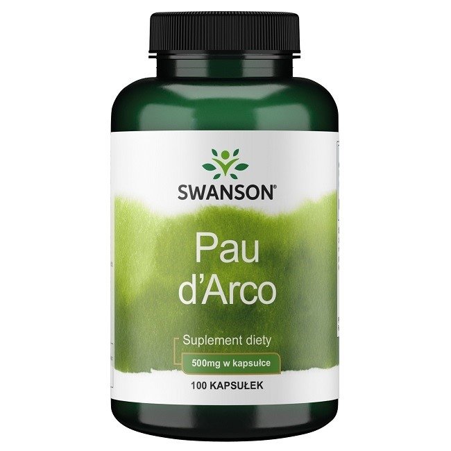 Pau D'Arco 100 kapsułek