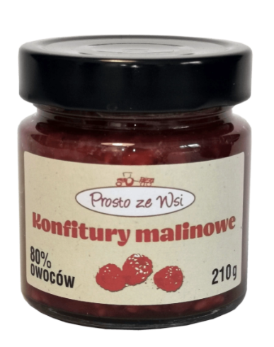Konfitura z Malin 210g