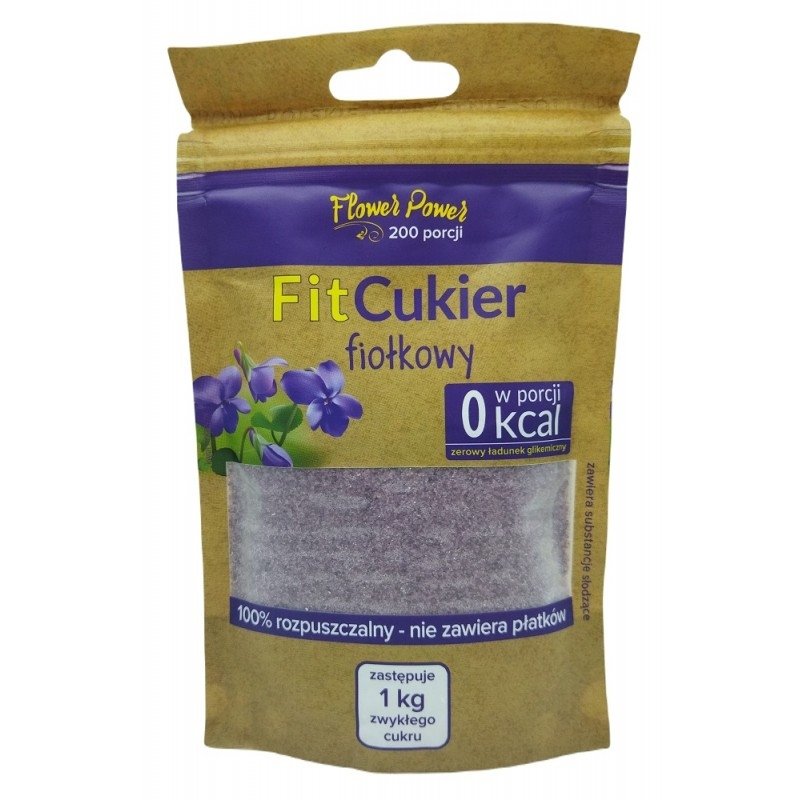 FitCukier Fiołkowy 100g