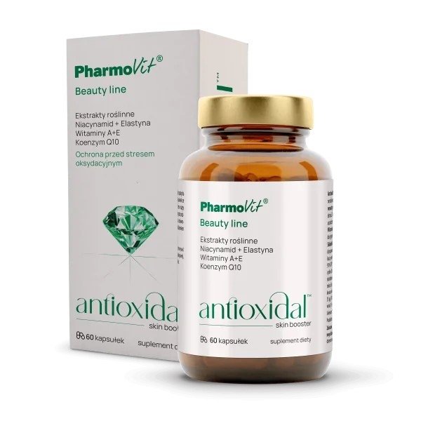 Antyoksydanty Antioxidal Beauty Line 60 kapsułek
