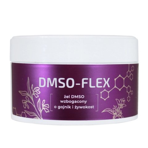 Żel DMSO z Gojnikiem i Żywokostem 150ml
