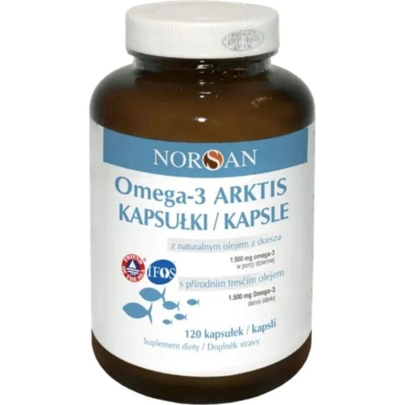 Omega 3 120 kapsułek