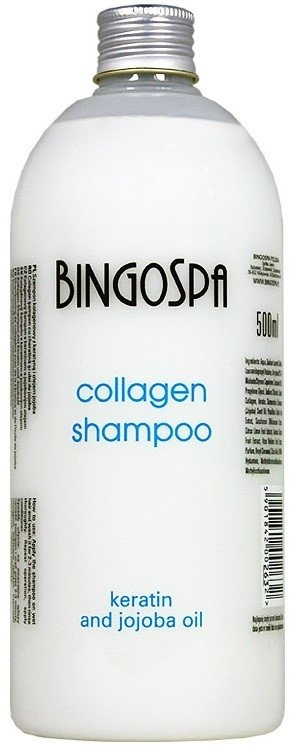 Szampon Kolagenowy z Olejem Jojoba 500ml
