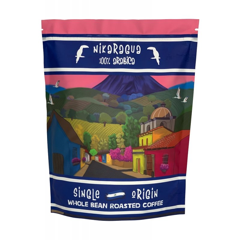 Kawa Ziarnista Nikaragua 1000g