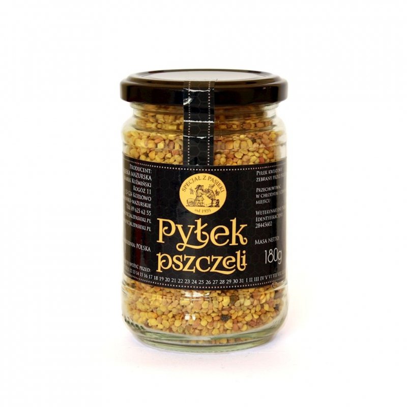 Pyłek Pszczeli SPECJAŁ Z PASIEKI 180g