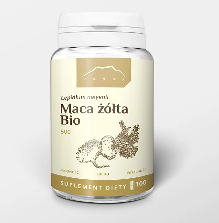 Maca Żółta 100 kapsułek