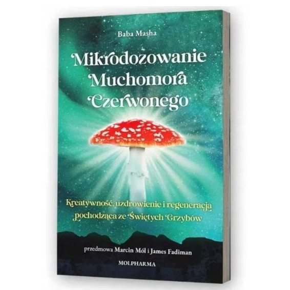 Książka Mikrodozowanie Muchomora Czerwonego